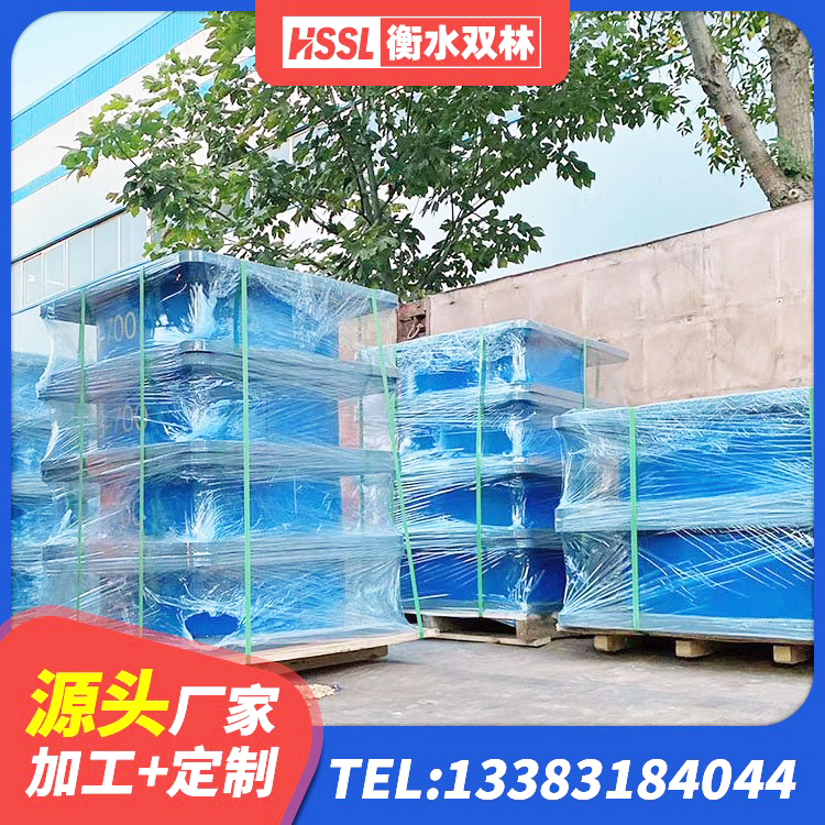 兴安盟LNR天然橡胶支座 兴安盟LRB1000橡胶隔震支座厂家 兴安盟LNR700建筑隔震橡胶支座生产厂家 兴安盟隔震支座HDR(I)-270*320*167-G1.0生产厂家 - 第7张
