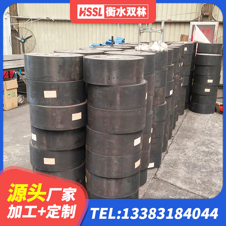 兴安盟LNR天然橡胶支座 兴安盟LRB1000橡胶隔震支座厂家 兴安盟LNR700建筑隔震橡胶支座生产厂家 兴安盟隔震支座HDR(I)-270*320*167-G1.0生产厂家 - 第3张